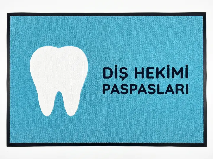 Diş Hekimi paspası