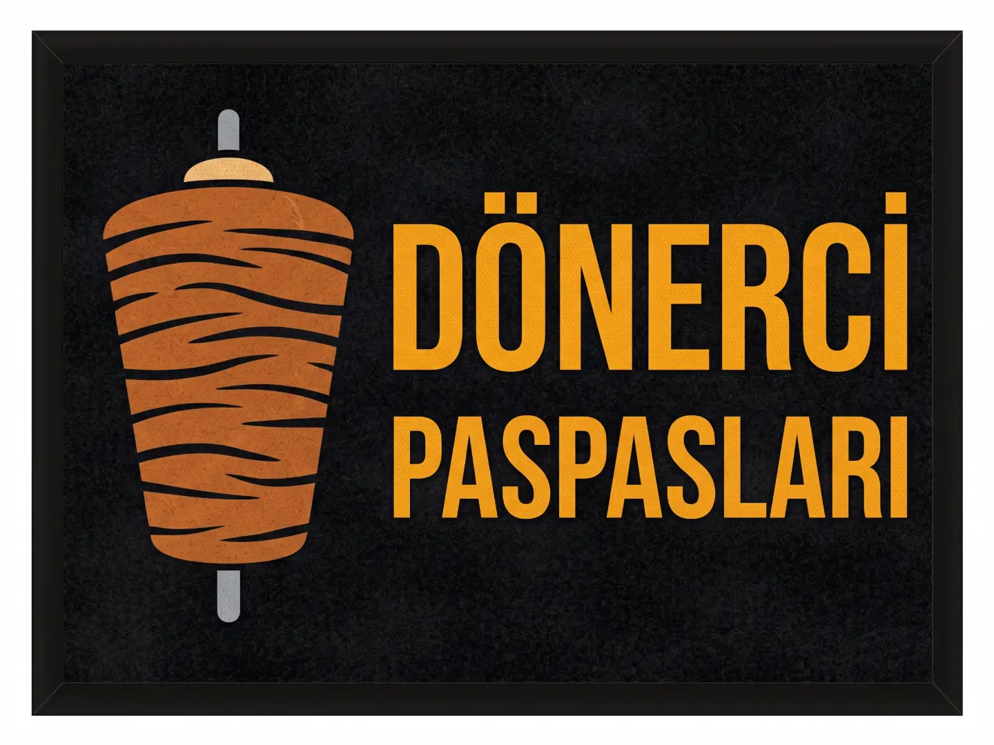 Dönerci paspası