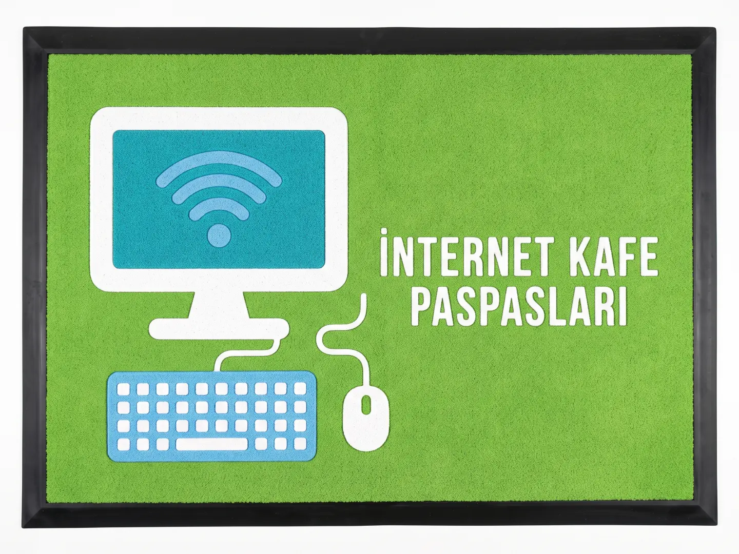 İnternet Kafe paspası