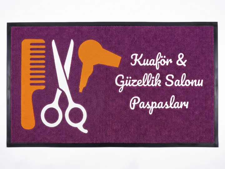 Kuaför & Güzellik Salonu paspası
