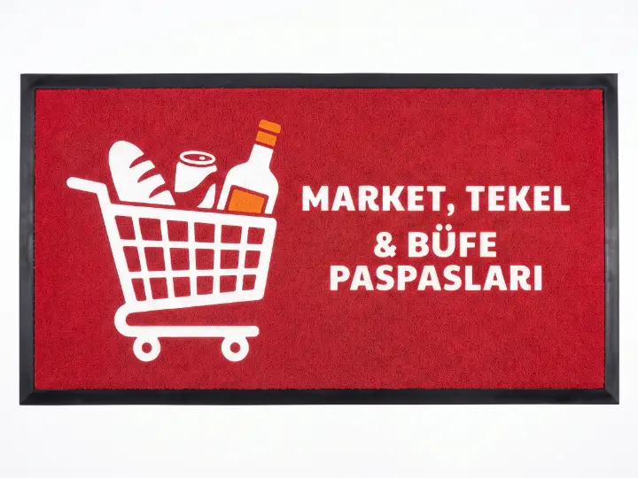 Market, Tekel & Büfe paspası