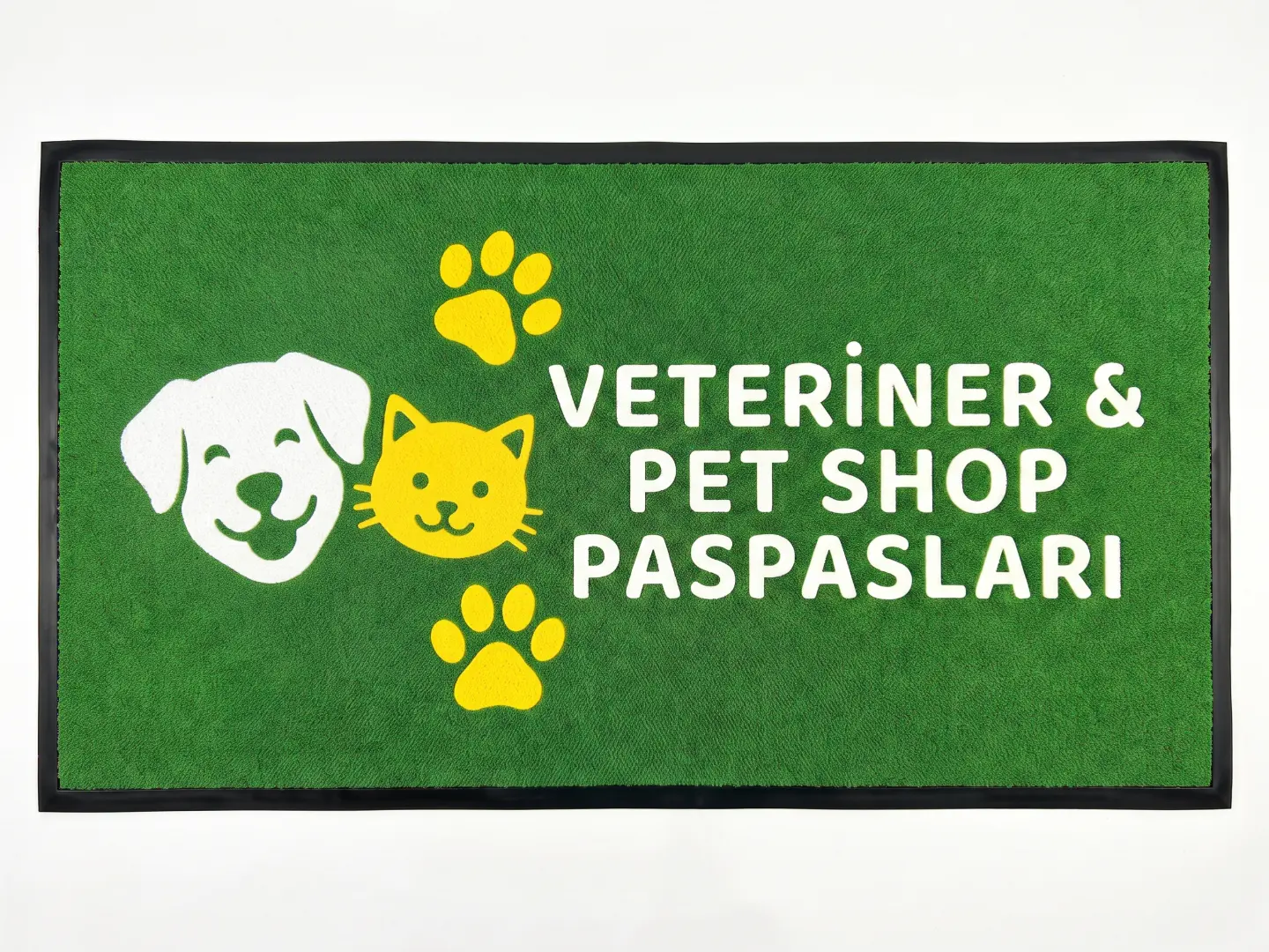 Veteriner & Pet Shop paspası