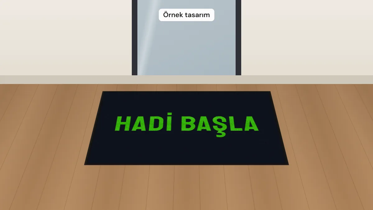 Spor Salonları İçin Logolu Paspas: Nelere Dikkat Etmeli?